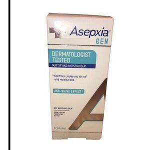 Asepxia Gen Moisturizing Mattifying Cream for Oily Skin, Neutralizes Shine‎